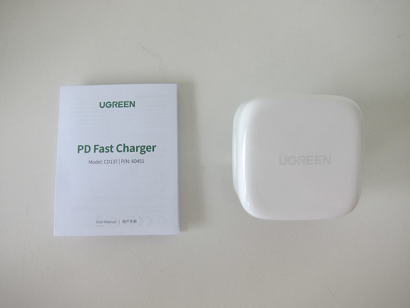 Ugreen 20W USBC PD Charger « Blog