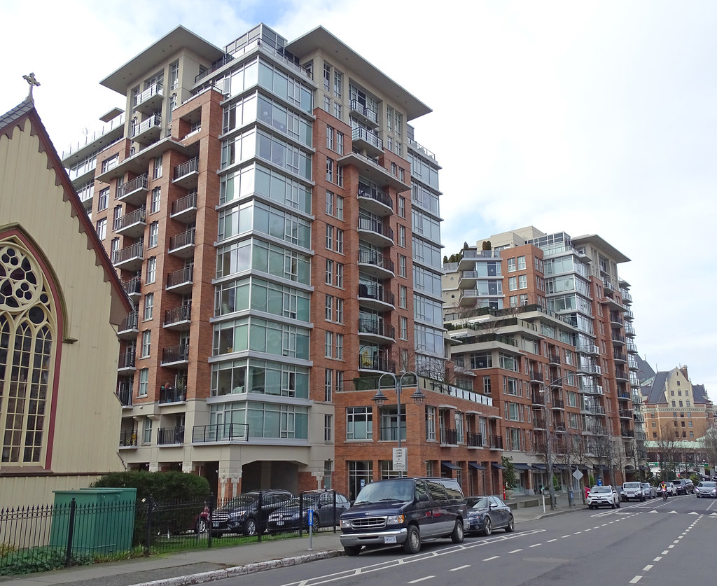 Victoria B.C. Canada The Aria condos downtown thegreatscaper Flickr