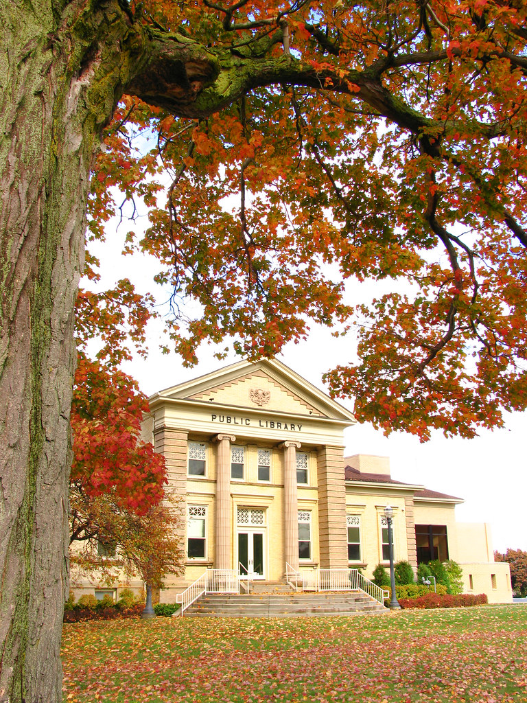 Our beautiful Ashtabula public library Ashtabula Ohio publ… Flickr