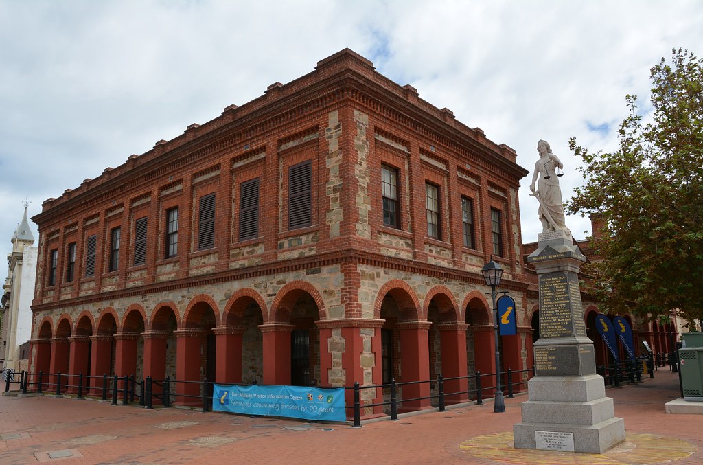 Port Adelaide Old Police Station 1860 with the Labour Work… Flickr