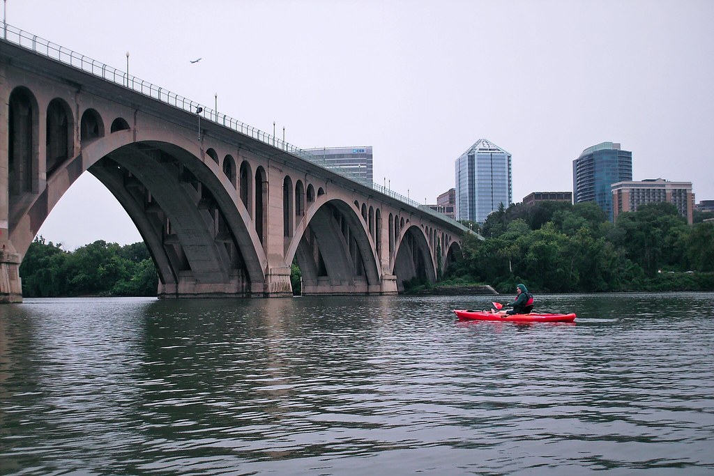 Key Bridge, viewed from the river [01] The Francis Scott K… Flickr