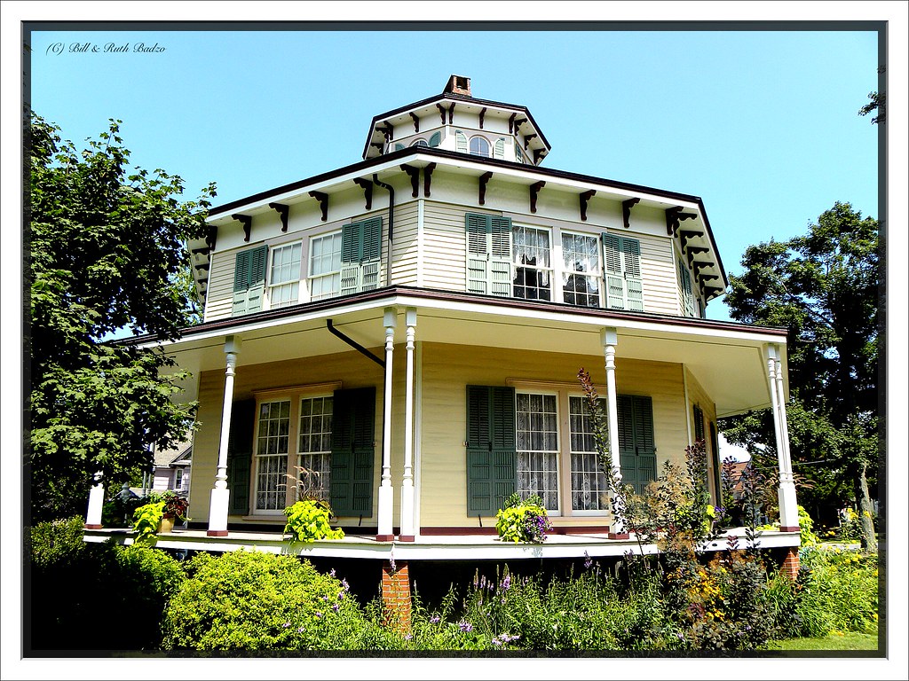 RichTwinn Octagon House Akron New York a photo on Flickriver