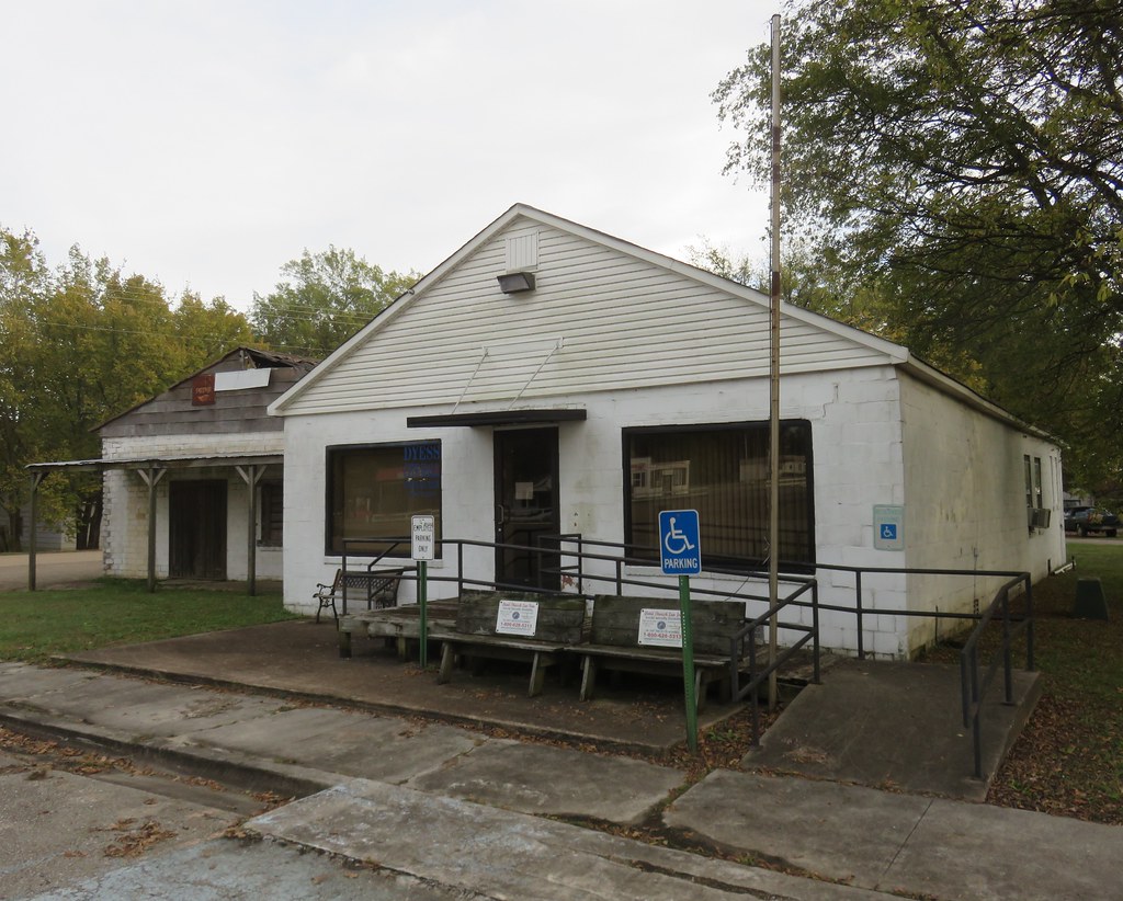 Old Post Office 72330 (Dyess, Arkansas) Dyess, Arkansas, o… Flickr