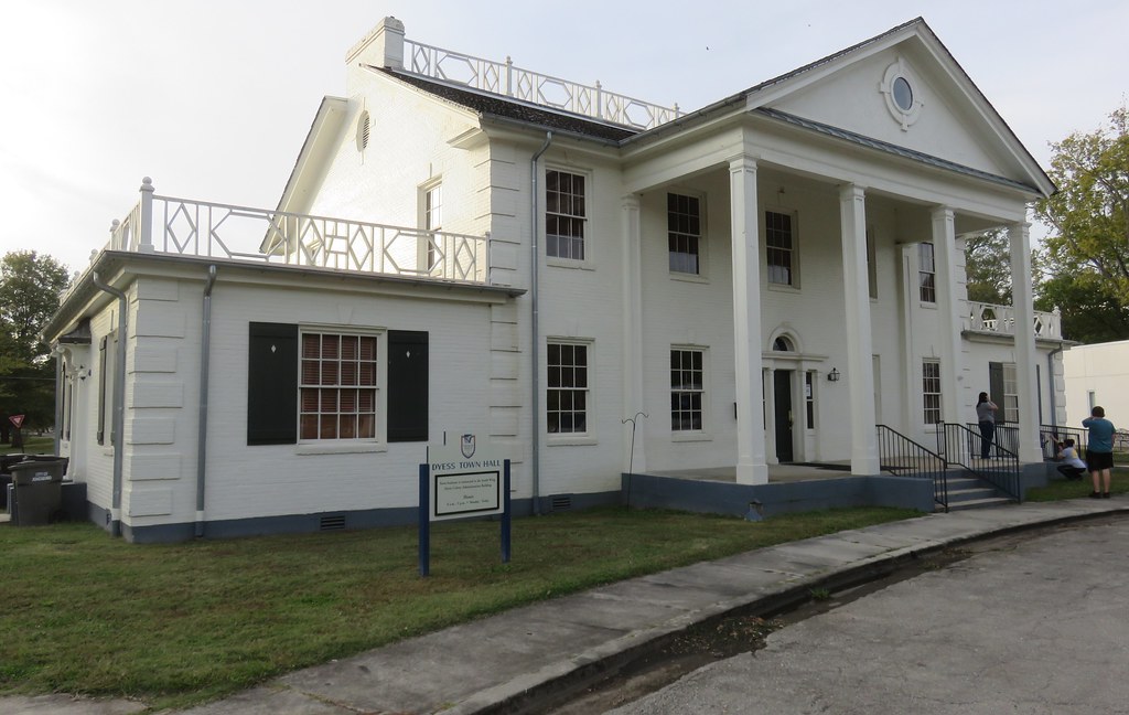 Dyess, Arkansas Town Hall Dyess, Arkansas, originally esta… Flickr