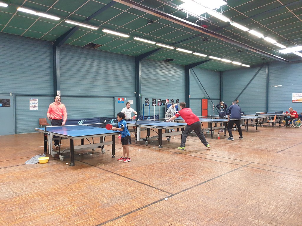 Stage Janvier 2021 ASPTT Toulouse Tennis de Table Flickr