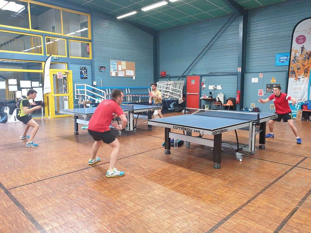 Stage Janvier 2021 ASPTT Toulouse Tennis de Table Flickr