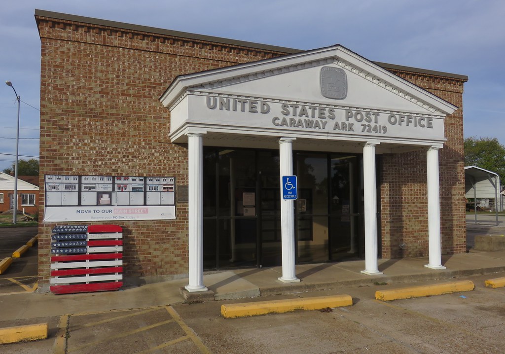 Post Office 72419 (Caraway, Arkansas) Caraway, Arkansas is… Flickr