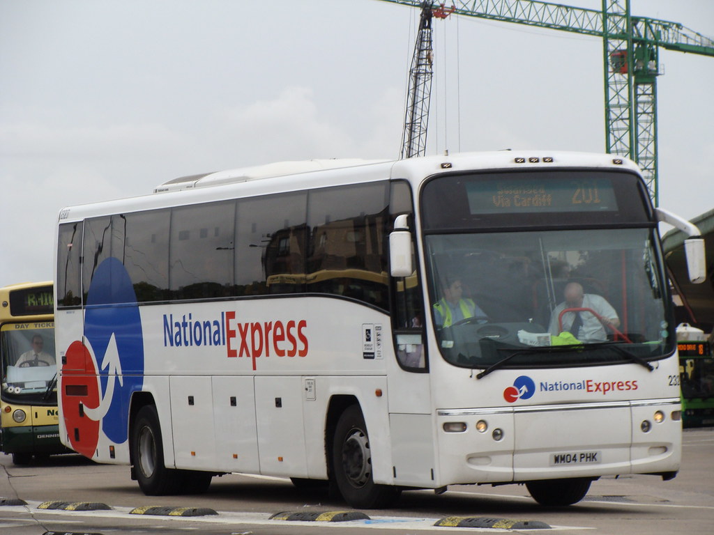 First National Express 23207 WM04PHK Seen in Newport 2nd J… Flickr(05)