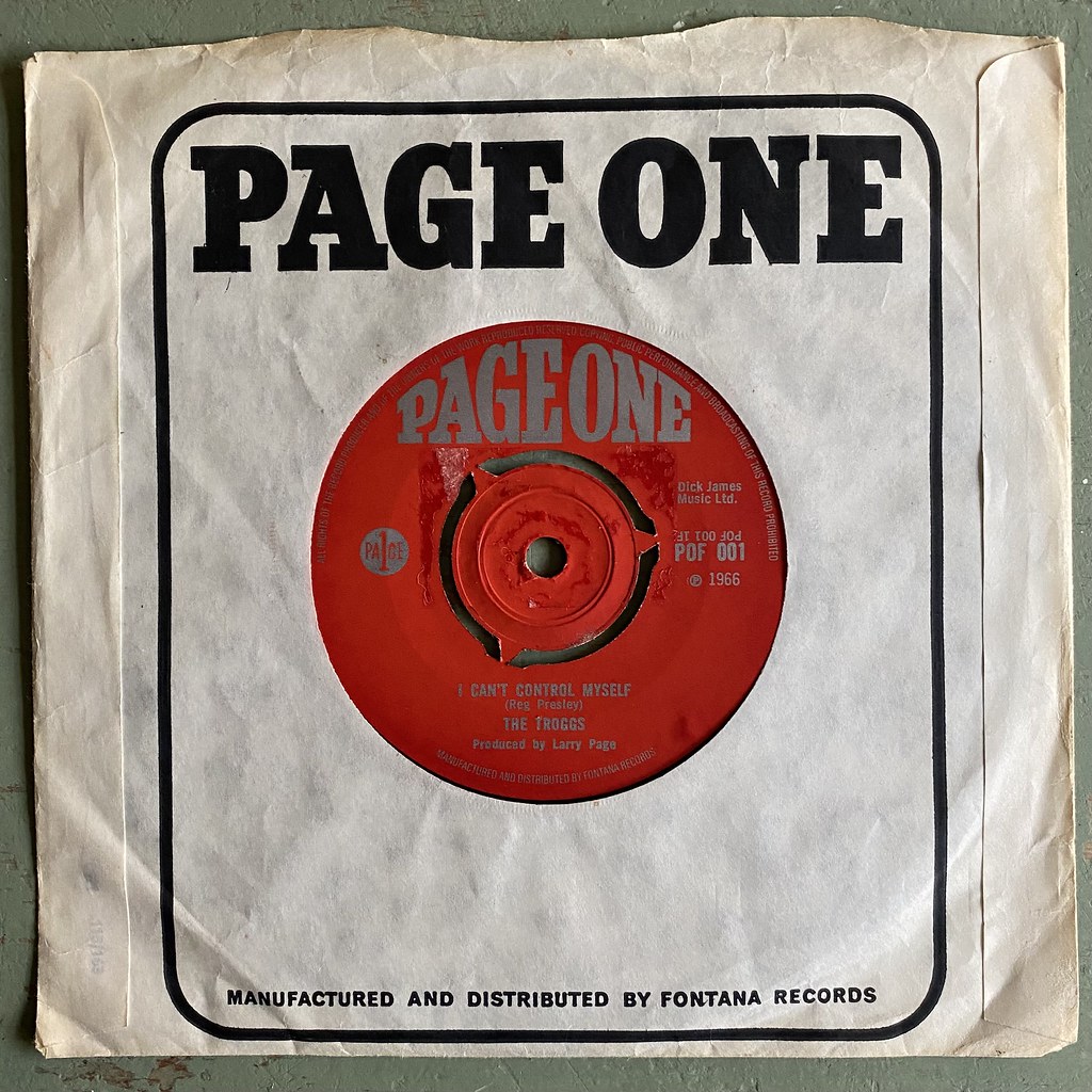 Troggs The Troggs, ‘I Can’t Control Myself’, 1966. The Tro… Flickr