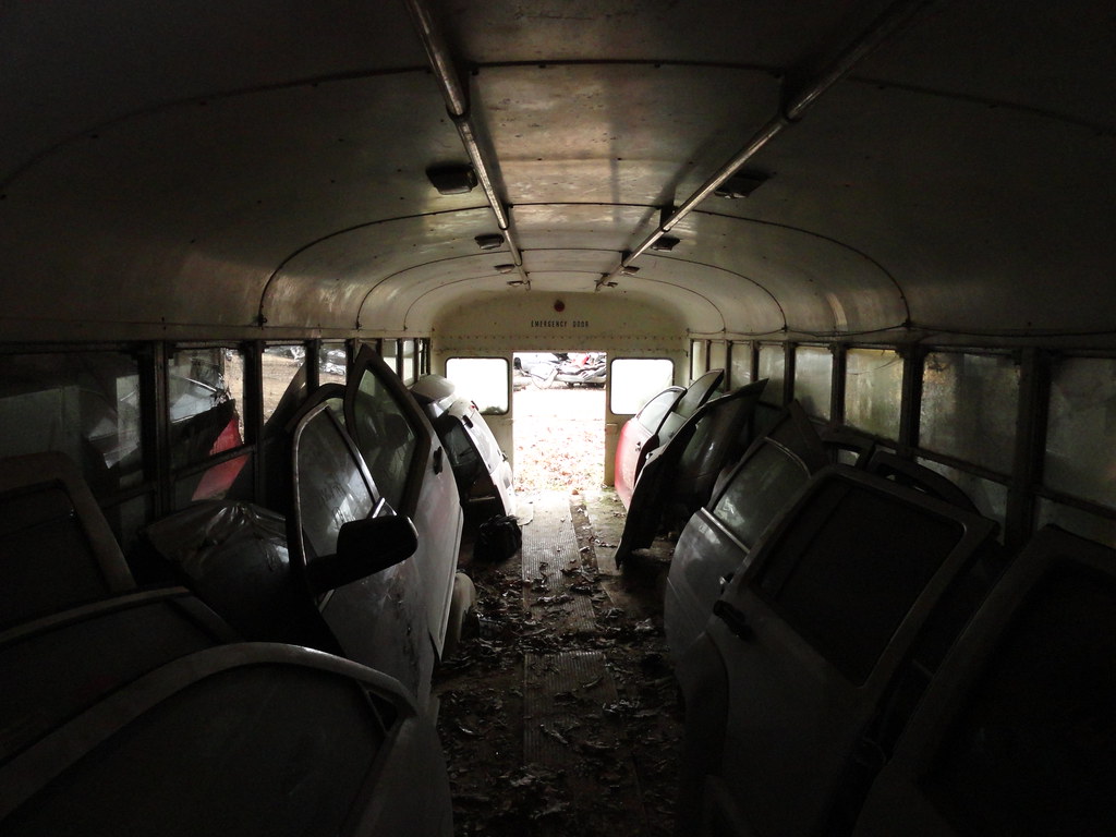 Ward International (3) Miller's Auto Wrecking Hopewell, … Flickr