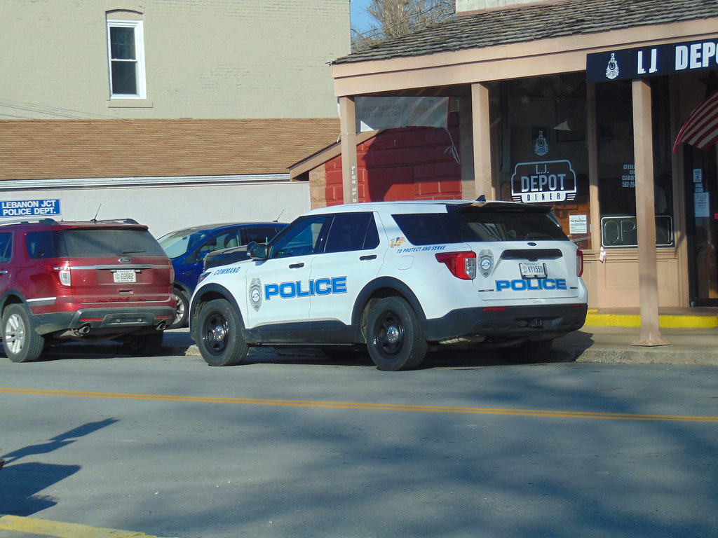 Lebanon Junction, KY Police Department 2020 Ford Police In… Flickr