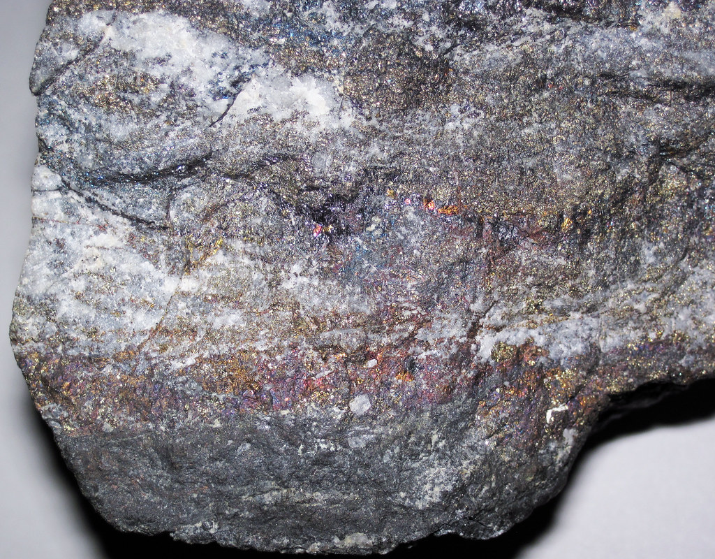 Sulfidic quartz monzonite (copper ore) (Butte Quartz Monzo… Flickr