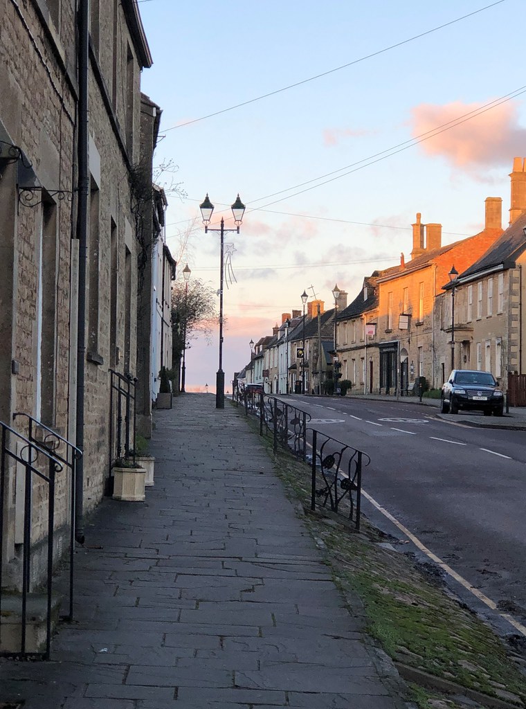 High Street, Cricklade ElaineLouise Flickr
