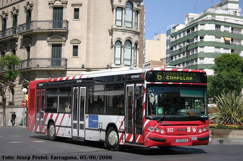 EMT TARRAGONA 322 La EMT de Tarragona va tenir en servei u… Flickr