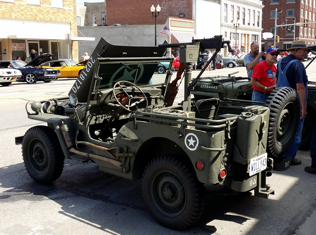 Military Jeep From Wikipedia Flickr