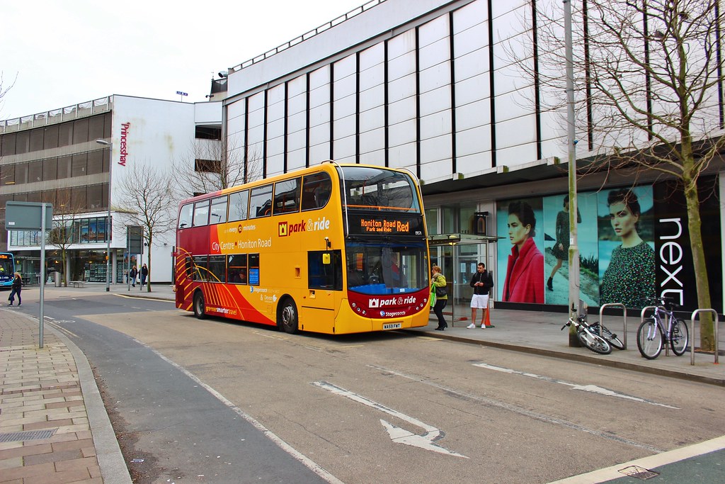 Stagecoach South West 19571 WA59FWT Exeter Paris Street Flickr