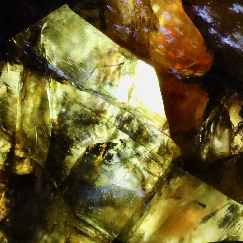 Admire Pallasite Meteorite — 5x Macro 3 a photo on Flickriver