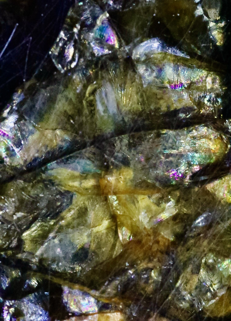 Admire Pallasite Meteorite — 5x Macro 2 a photo on Flickriver