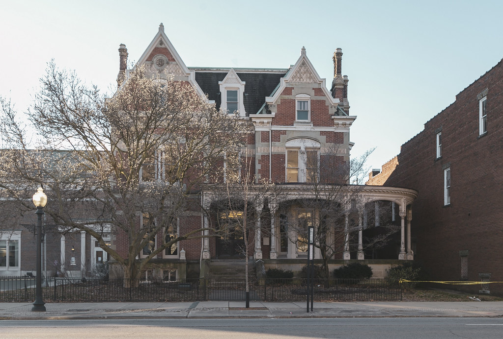 Marcus Boggs House — Chillicothe, Ohio Christopher Riley Flickr