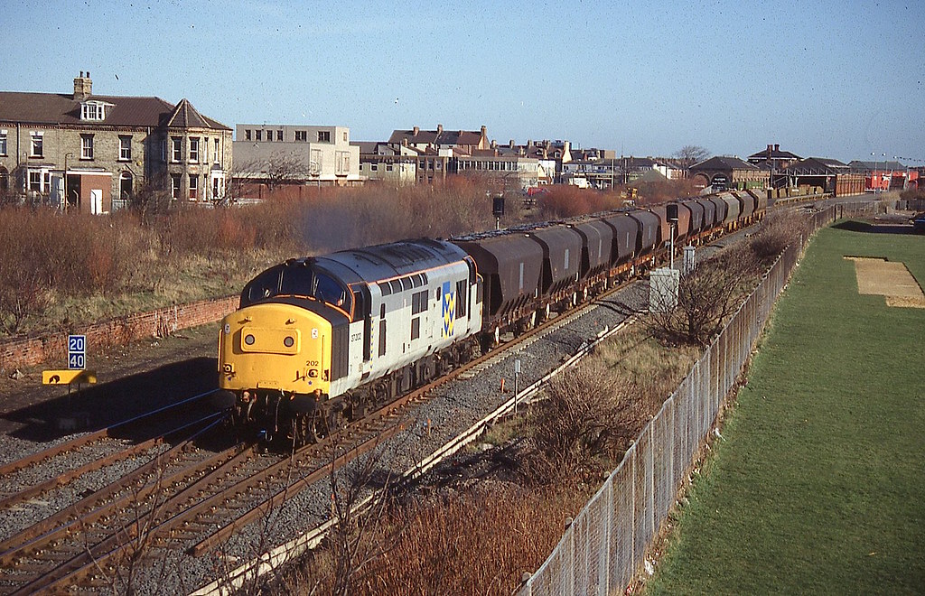 Undated 37202 Redcar Central Nick Skelton Flickr