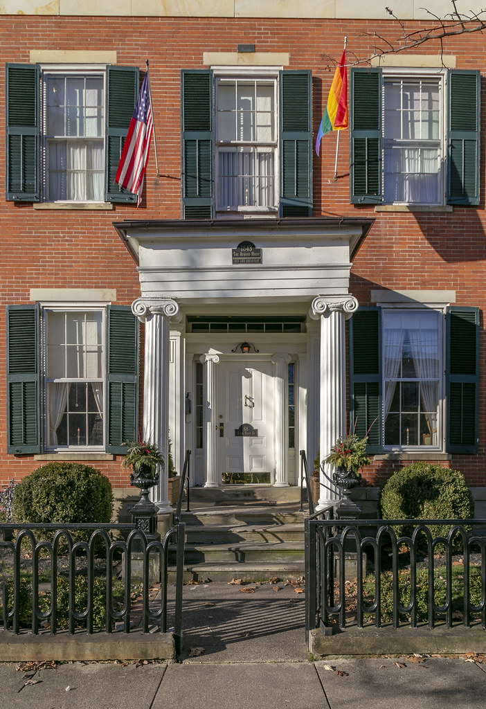 Doorway, Atwood House — Chillicothe, Ohio Christopher Riley Flickr