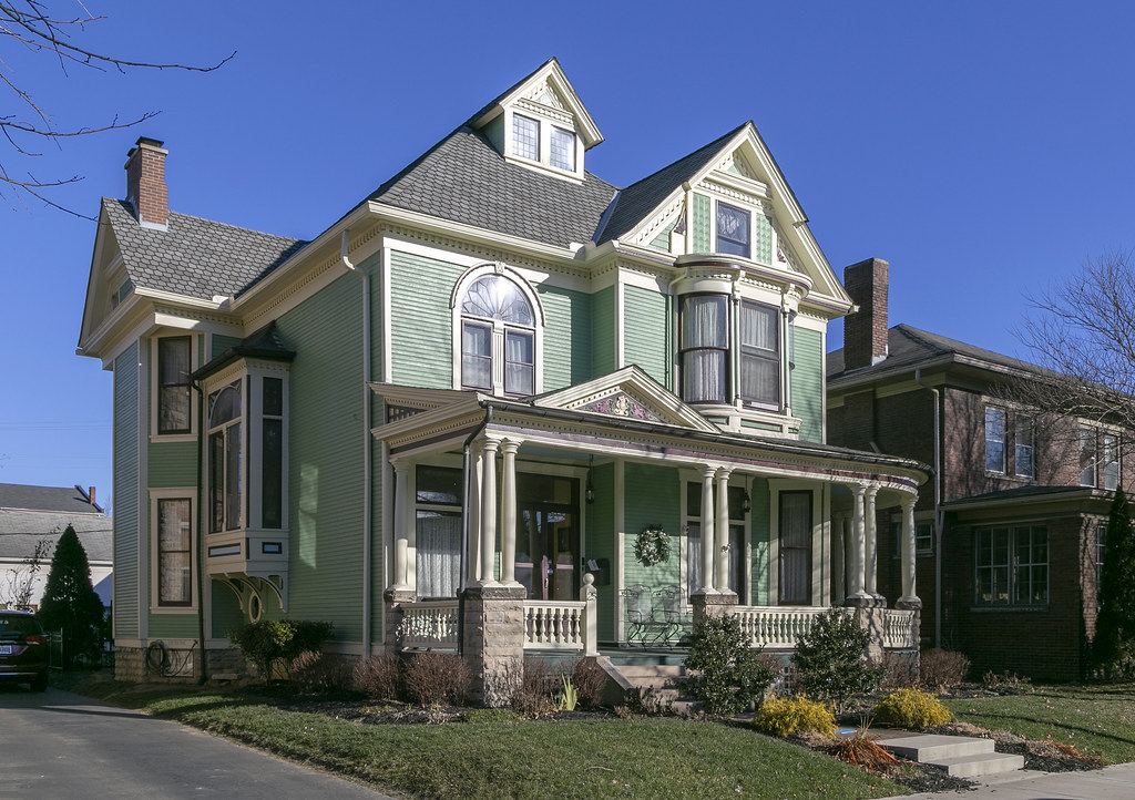 Charles Erdmann House — Chillicothe, Ohio Christopher Riley Flickr