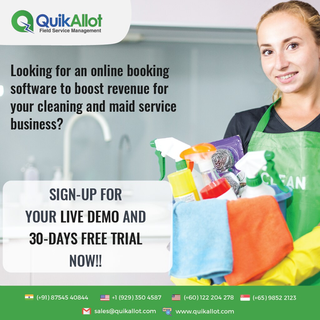 Cleaning and Maid Service Software Make this powerpacked … Flickr