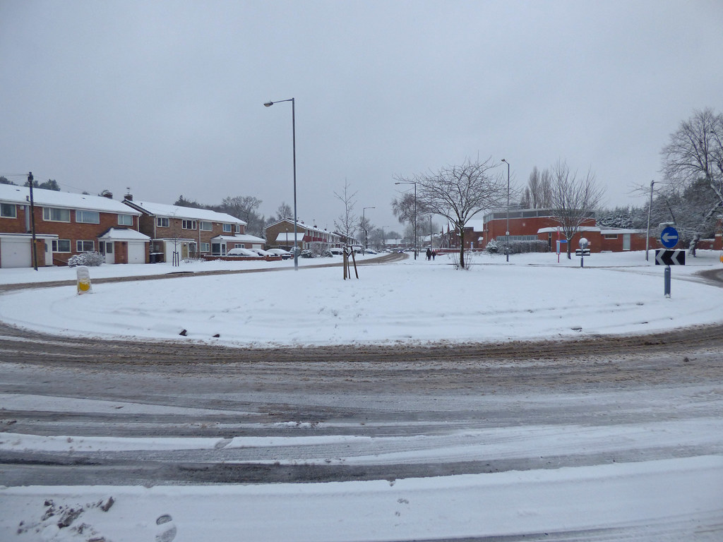 Snow at Gospel Oak towards Redstone Farm Road The morning … Flickr
