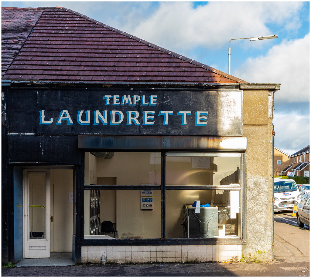 Laundrette, Glasgow Gordon Farquhar Flickr