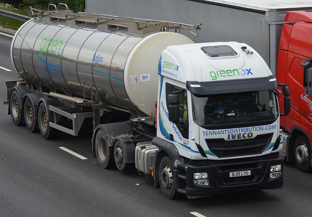 Tennants Distribution BJ15LYG M1 Brockhall 10/06/2020 Flickr