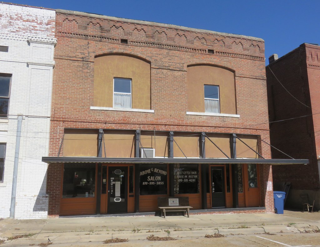 Storefront Building (Rector, Arkansas) Built ca. 1897, thi… Flickr