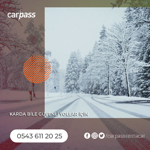 Carpass Rent A Car Karlı havalarda emniyetli sürüşler için… Flickr