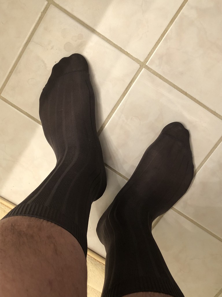 Is it OK to wear a pair of socks more than one day 😜 Flickr