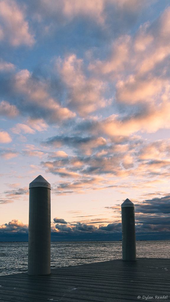 Cotton Candy Skies Bryant Rd, Waretown, NJ Dylan Readel Flickr