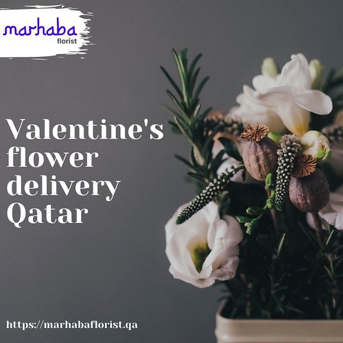 Valentine's flower delivery Qatar marhabaflorist.qa/ marhaba florist Flickr
