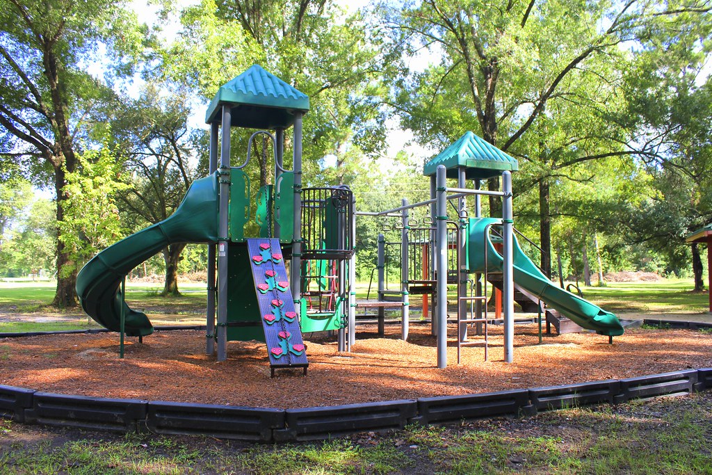 Playground Pavilion Play Area Coquille Recreation Flickr