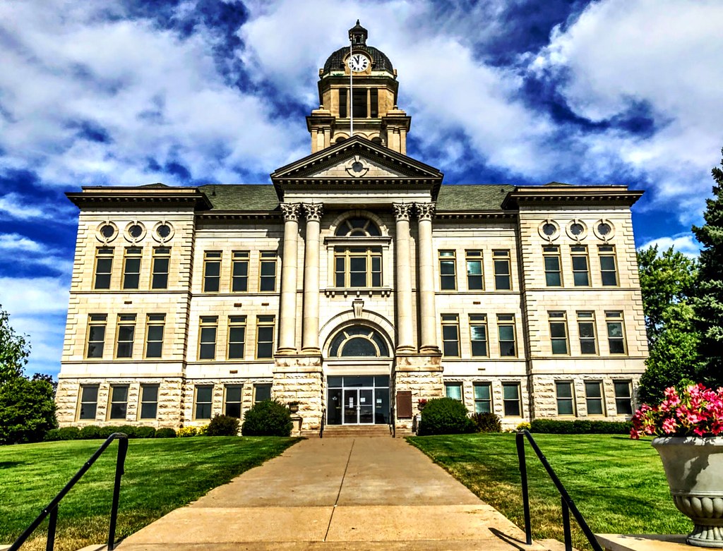 Muscatine County Courthouse (IA) Located in Muscatine, Iow… Flickr