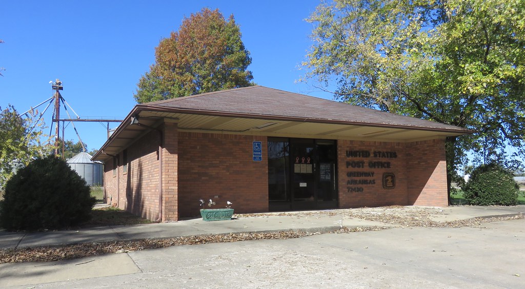 Post Office 72430 (Greenway, Arkansas) Greenway, Arkansas … Flickr