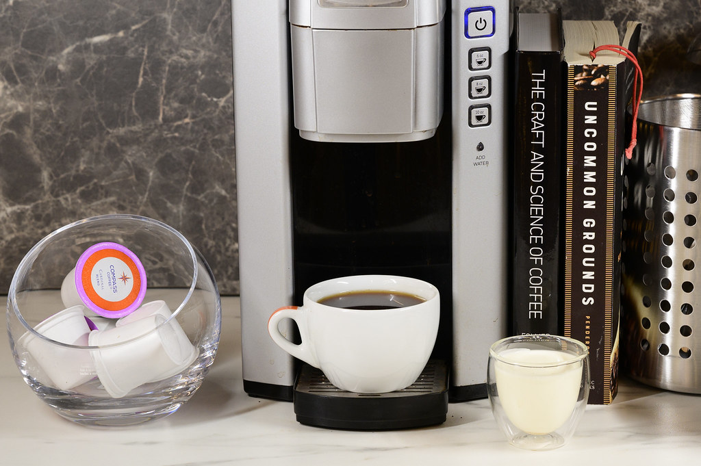 Compass Coffee Cardinal Blend Brewed with KCups/Keurig Flickr