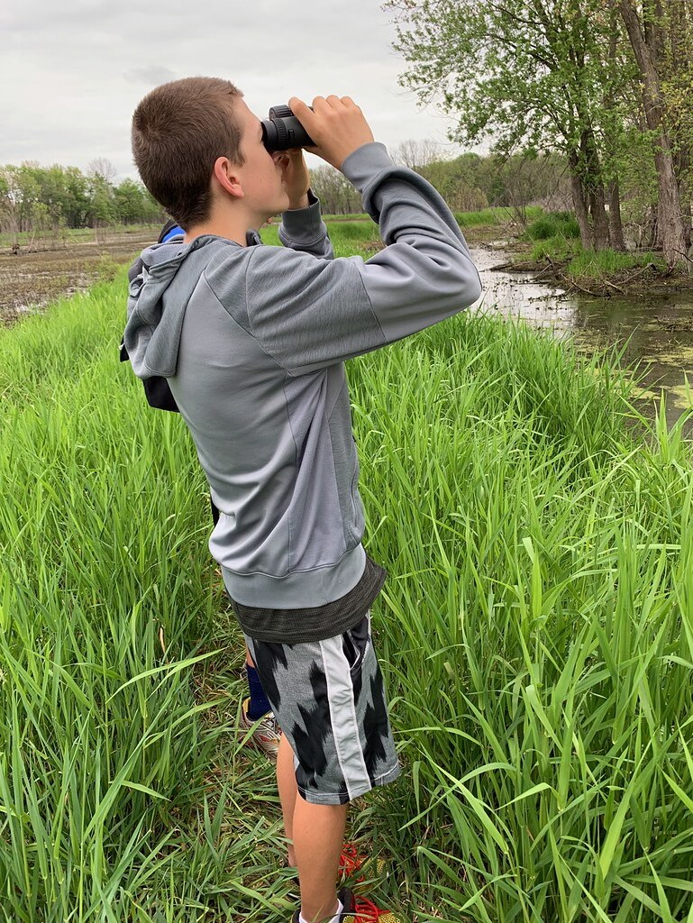 Photo courtesy of Sarah Martineau IOWA YOUNG BIRDERS Flickr