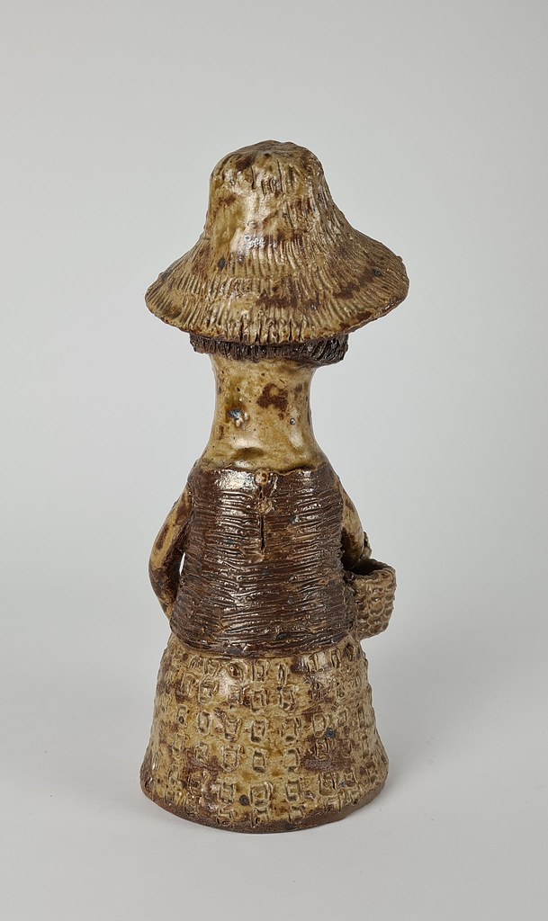 Jean Lerat Stoneware Figure Description stoneware pottery… Flickr