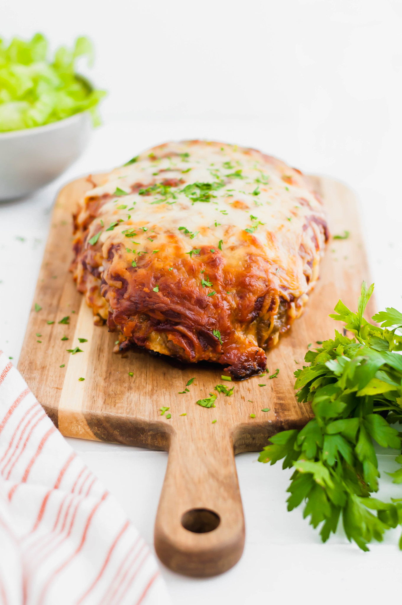 Pizza Meatloaf Meg's Everyday Indulgence