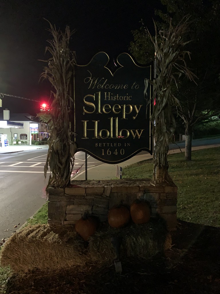 to Historic Sleepy Hollow settled in 1640 … Flickr