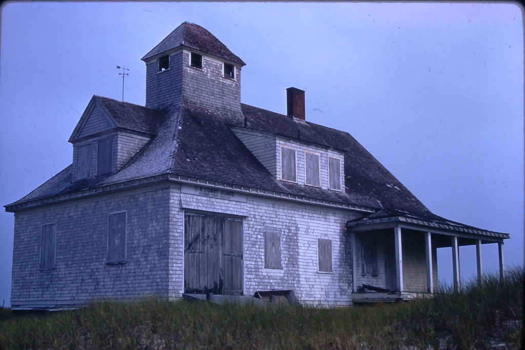 IMG00137 Monmouth Island Rescue Station taken in 1961. Bob Feeney Flickr