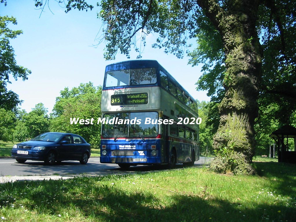 2888 Showing 345 Pelsall via Walsall Another photo stop ju… Flickr