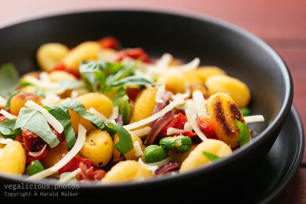 Gnocchi with Fava Beans, Sundried Tomatoes and Sweet Bell … Flickr