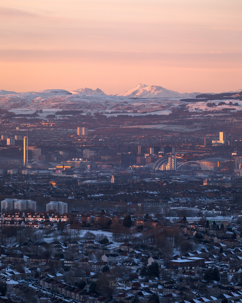 Glasgow and Beyond The view from Cathkin Braes is one of t… Flickr