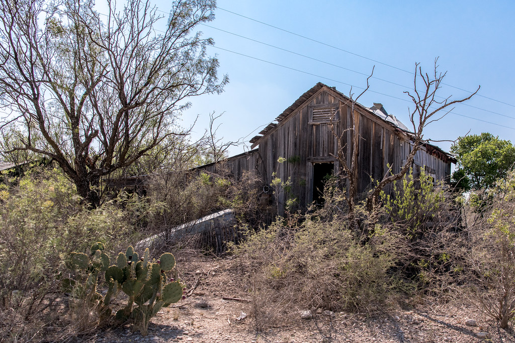 Dryden, Texas (1st of 6 shots) Dryden. Texas was founded i… Flickr