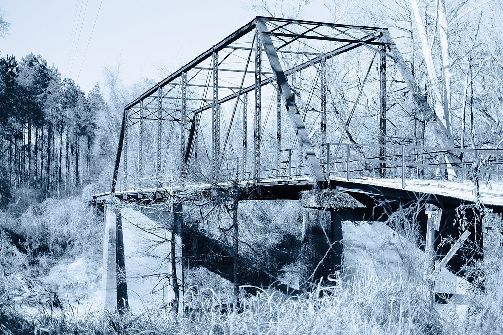 The Hanging Bridge The infamous hanging bridge in Shubuta,… Flickr