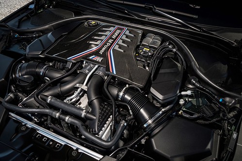 The New 2022 BMW M5 CS Sedan | BMW just announced the quicke… | Flickr